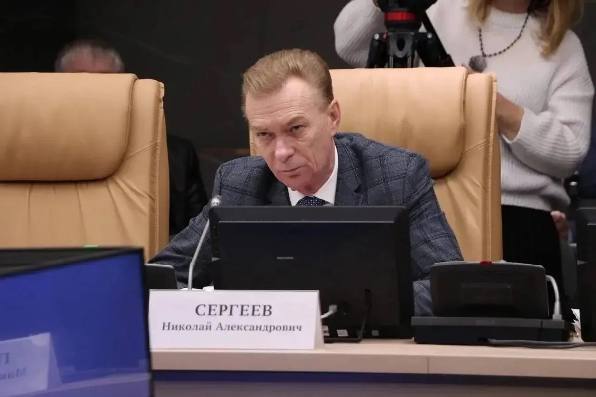 Министр транспорта Саратовской области Николай Сергеев