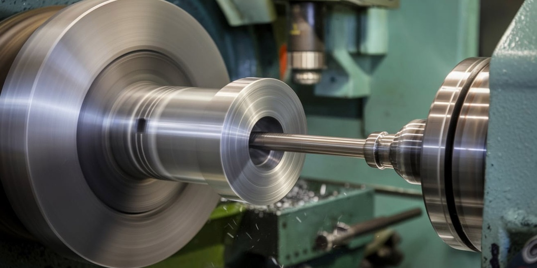 Форма для отливки алюминиевых прутков для токарки