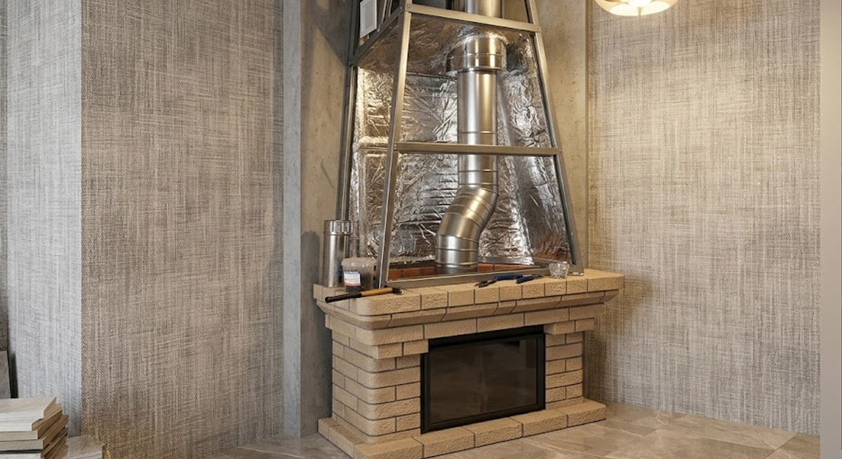 Труба дымохода 