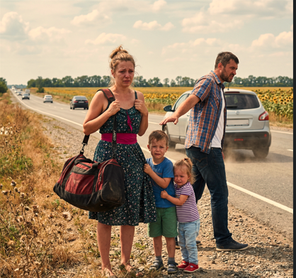 «Посиди на трассе, подумай. Завтра сама прибежишь всё переписывать!» — бросил муж. А утром у нотариуса его ждал сюрприз...