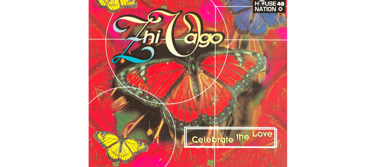 Обложка сингла Celebrate The Love от Zhi-Vago. Источник: www.discogs.com