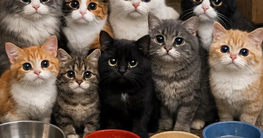 🆘🐈🆘ОЧЕНЬ НУЖНА ПОМОЩЬ НА КОРМ КОТИКАМ!🆘🐾🆘