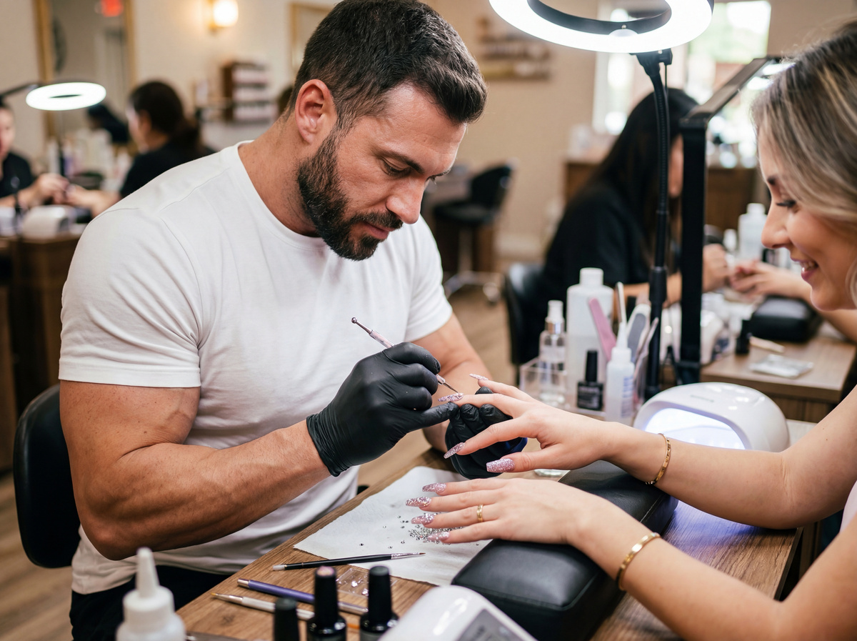 24 марта ежегодно в России отмечают День мастера маникюра — профессиональный праздник специалистов по уходу за ногтями.