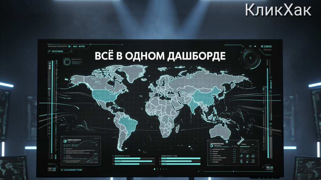 Все новости в одном дашборде