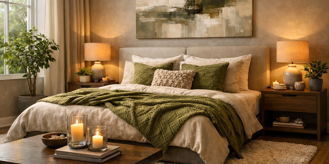 Создайте уютную спальню как в отеле без лишних расходов: 8 секретов мебели и освещения для вашего уюта.