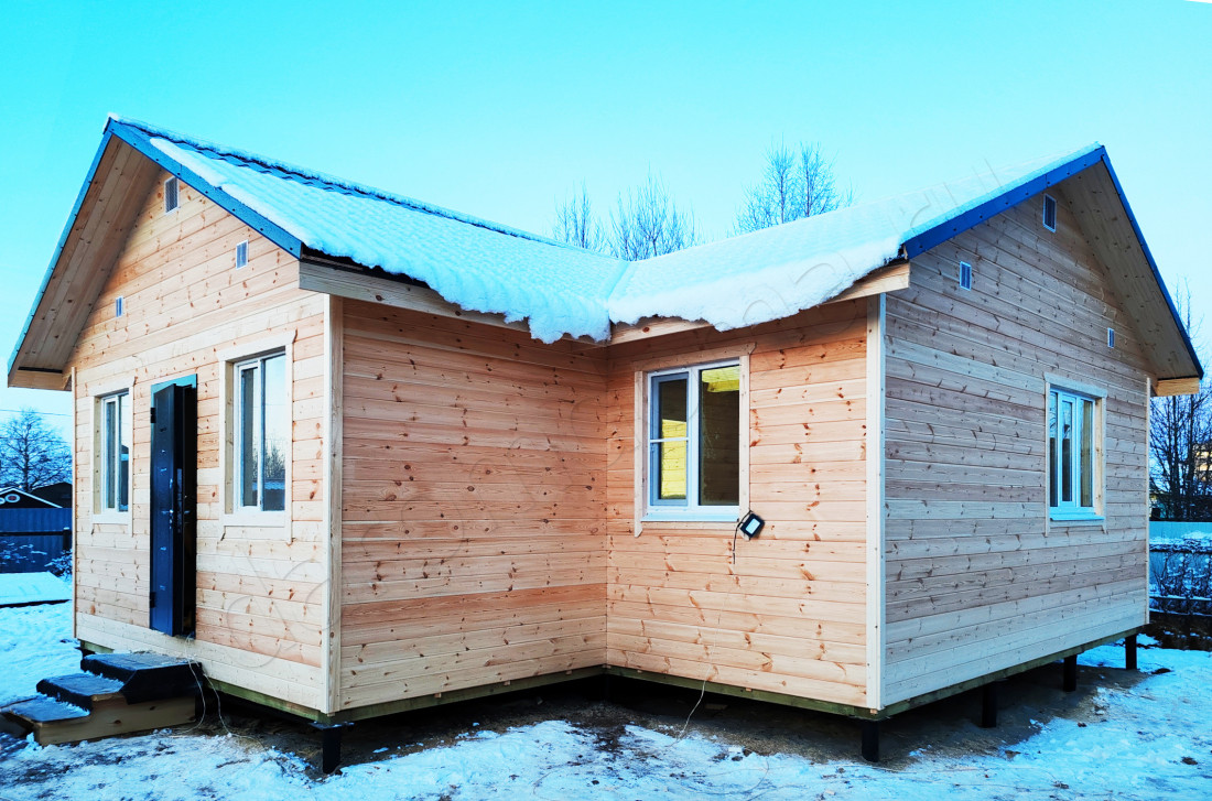 Каркасный дом в городе Беломорск