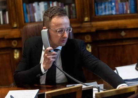    Спецслужбы Украины прослушивали главу МИД Венгрии