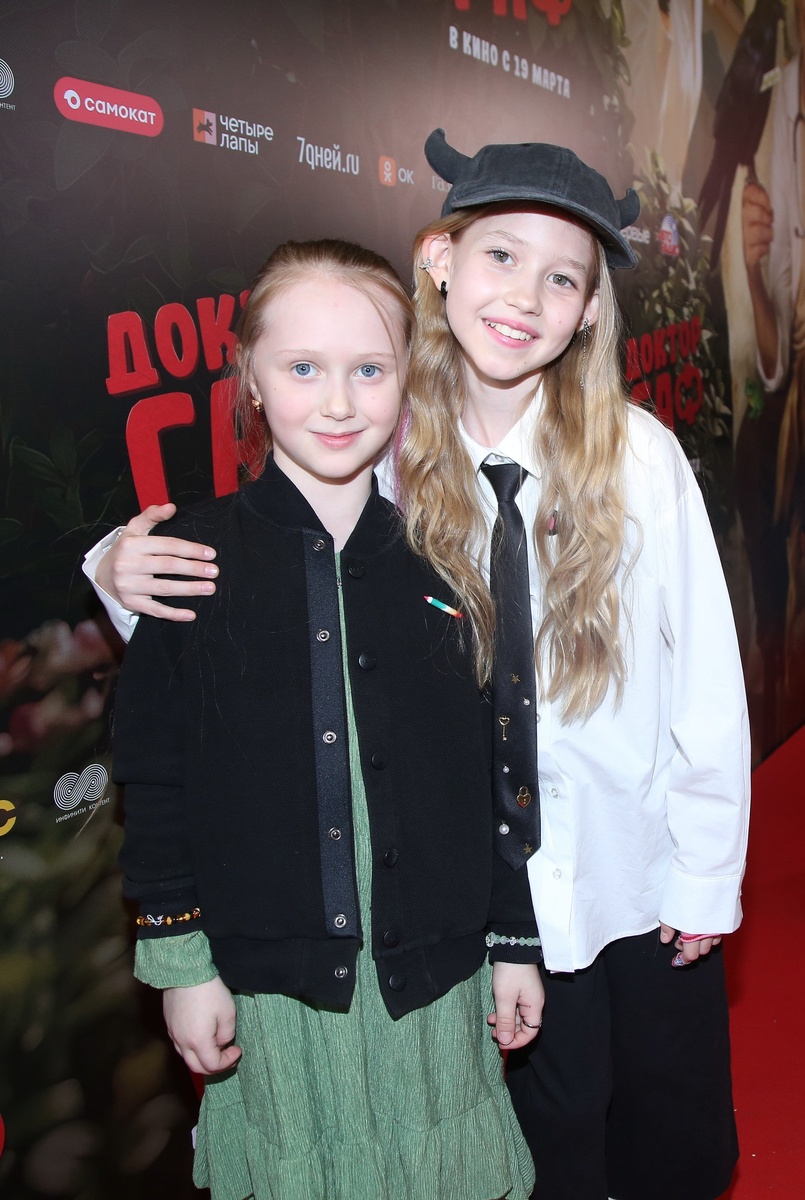 С Алисой Руденко на премьере «Доктор ГАФ» в «Синема Парк» на Мосфильме.