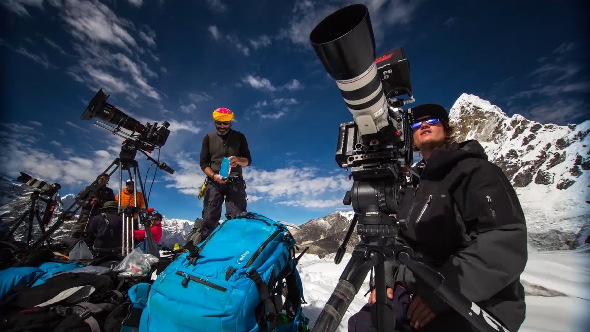 Исповедь на высоте: чему учит экстремалов «Higher» (2014) Джереми Джонса