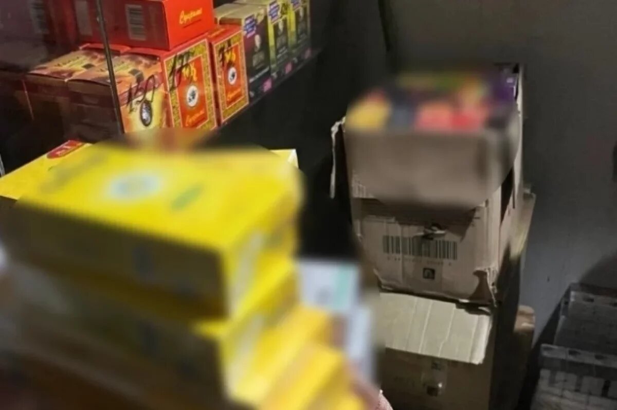    В Копейске две женщины попались на незаконной торговле сигаретами