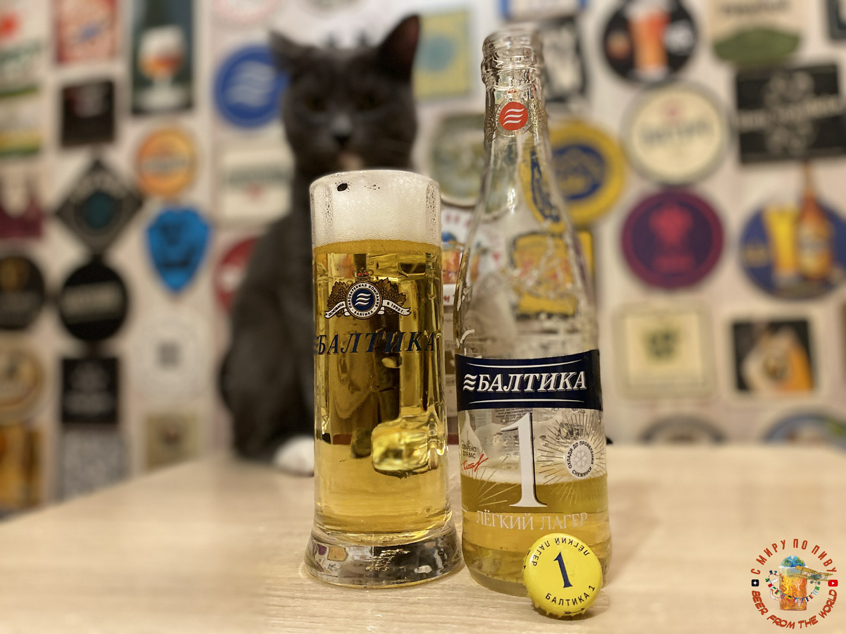 Обзор пива Балтика 1
