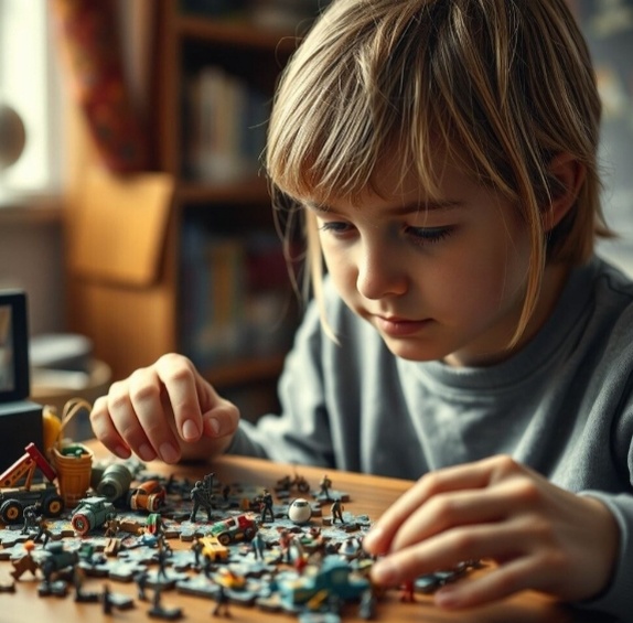 Творчество помогает подросткам находить нестандартные решения задач в жизни. 