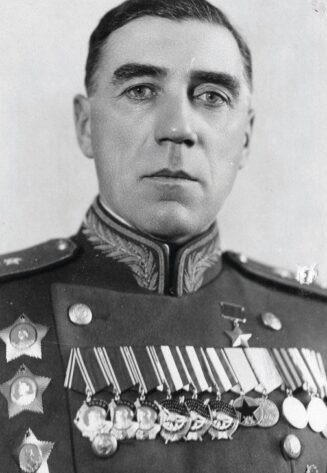 Генерал-лейтенант Александр Лаврентьевич Лучинский.