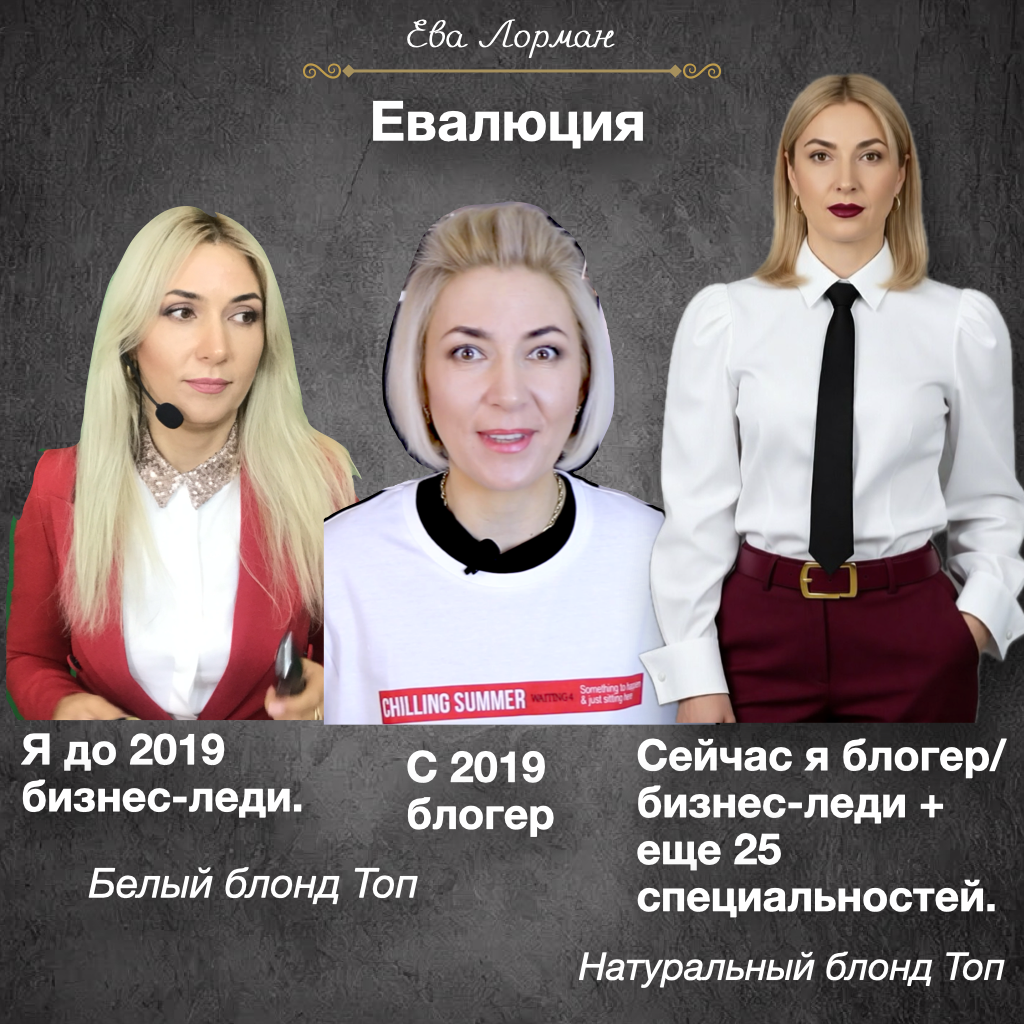 Ева Лорман, как стать блогером. 