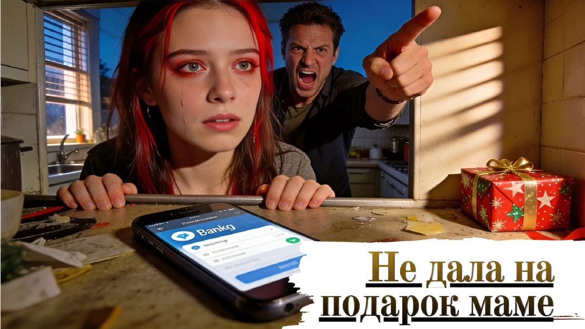 Не дала на подарок.