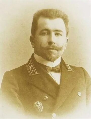 Коллежский ассесор Н.М. Козо-Полянский.