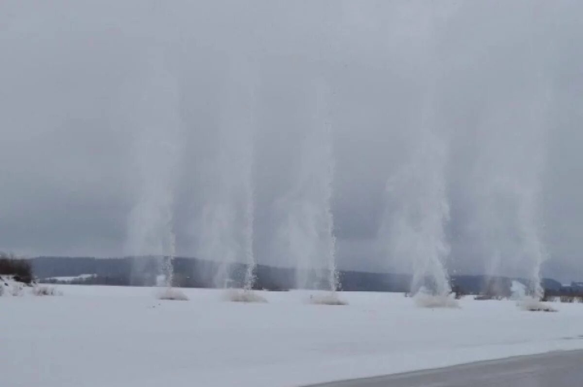    В Удмуртии проведут взрывные работы на реках для предотвращения паводка