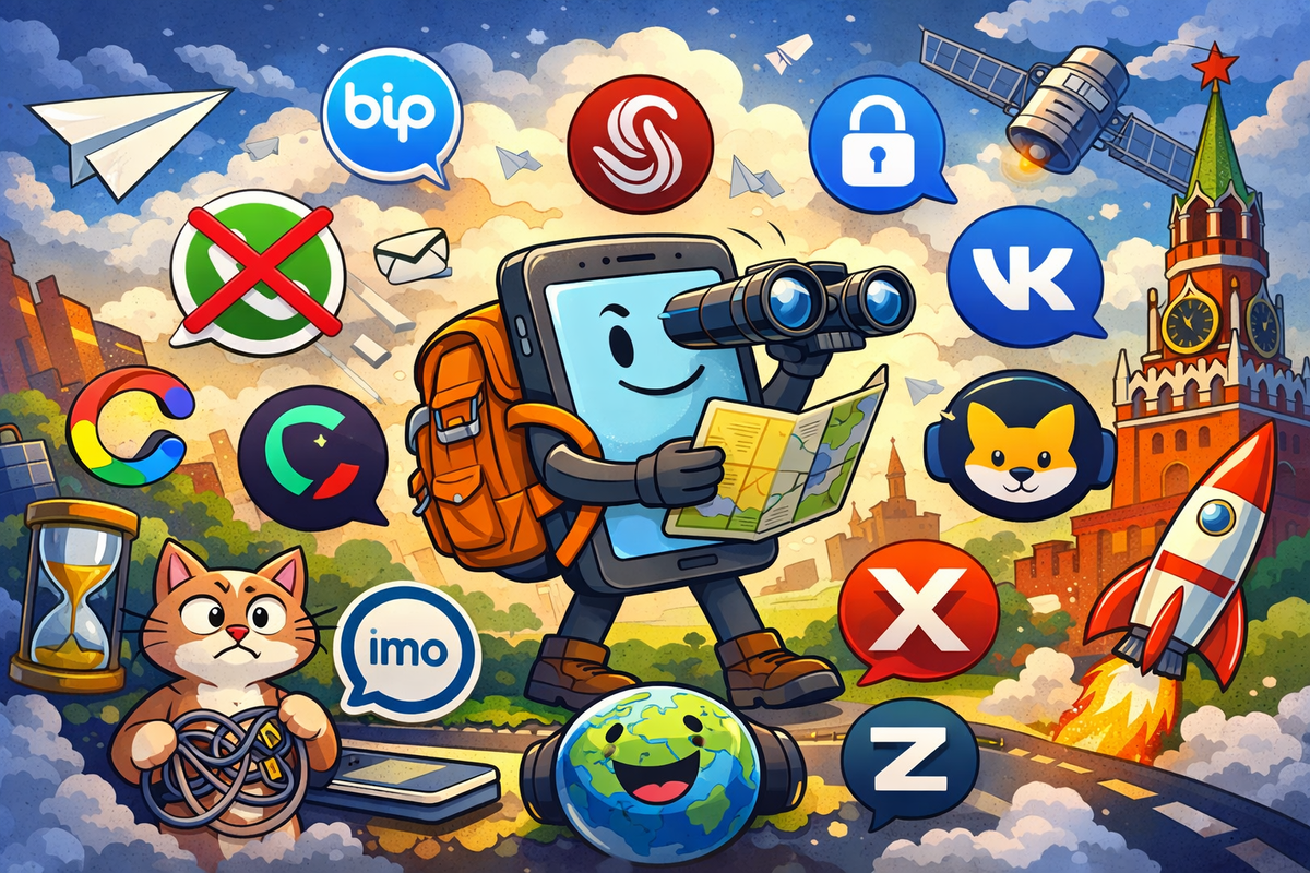 Чем заменить Telegram и WhatsApp* в России: 10 мессенджеров, которые реально работают в 2026 году