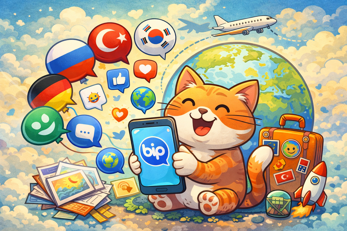 BiP — когда связь важнее понтов