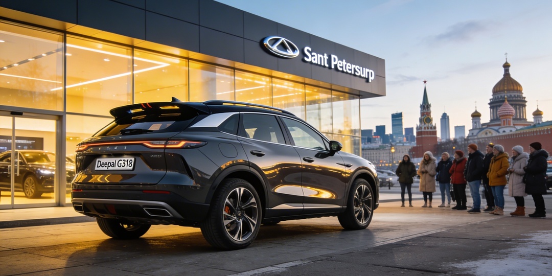 Deepal G318 доступен в Петербурге с запасом хода более 1000 км