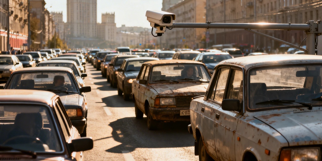 Почти 23 млн машин остались без страховки в 2024 году