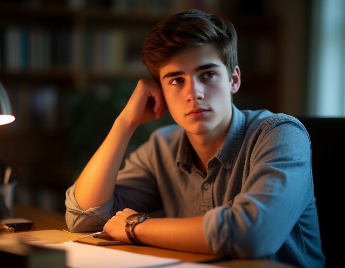  Светлый. Автопортрет 