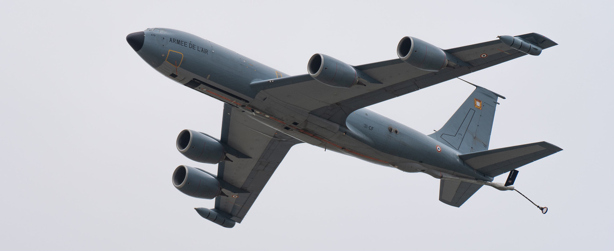     Boeing KC-135 Stratotanker   
CC BY-SA 2.0 Falcon® Photography flickr.com