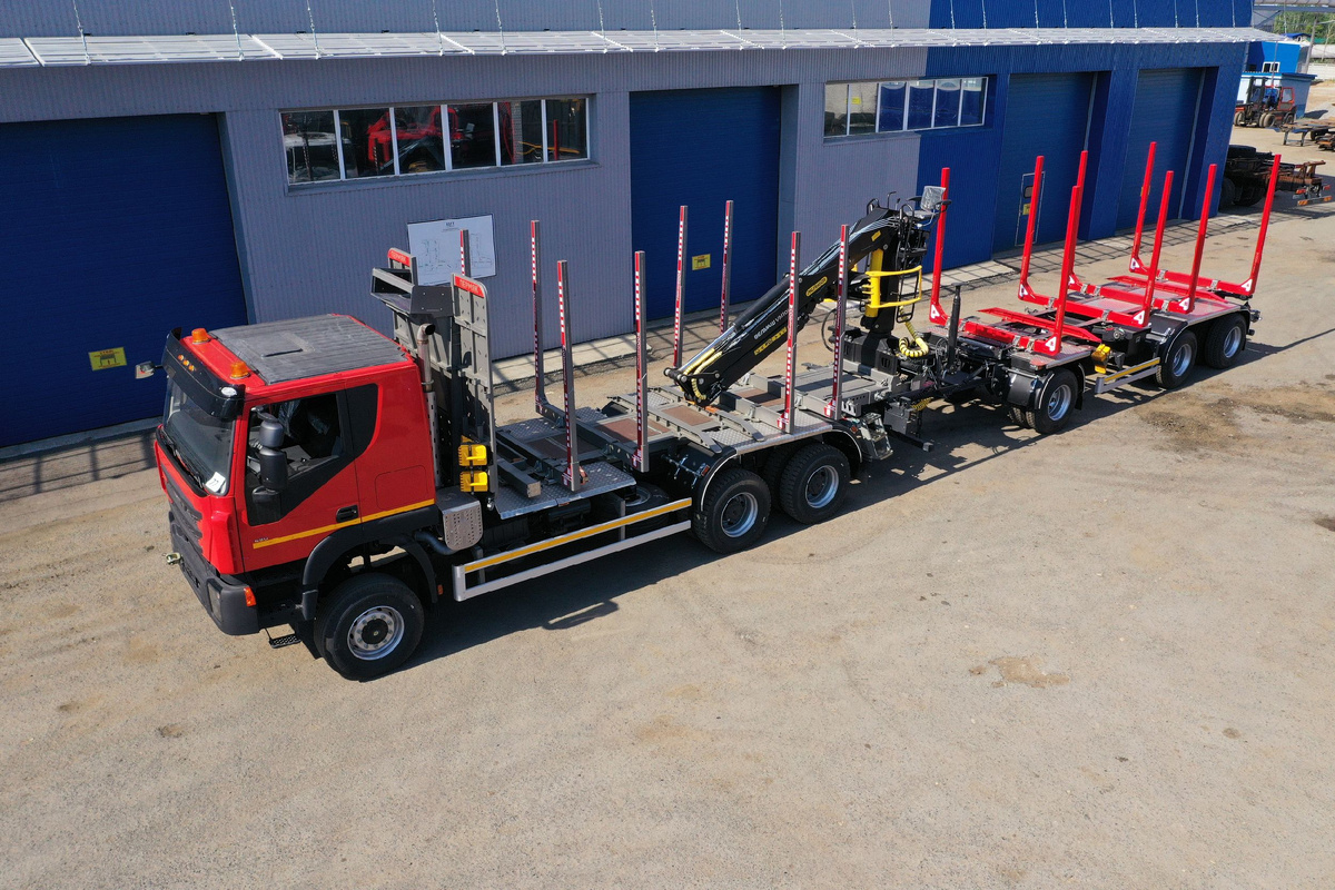 Сортиментовоз Пермяк 