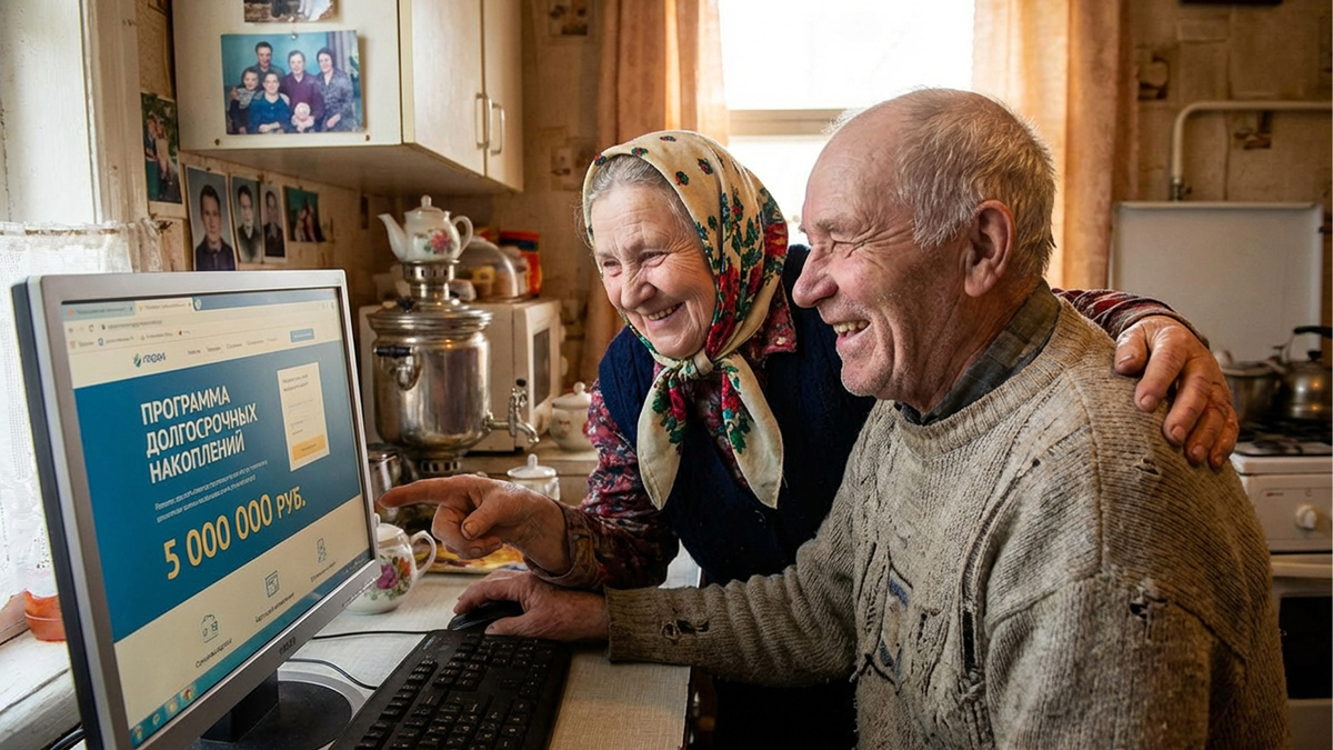    Пенсионеры — ресурс государства для снижения дефицита бюджета и его расходов. Фото: нейросеть