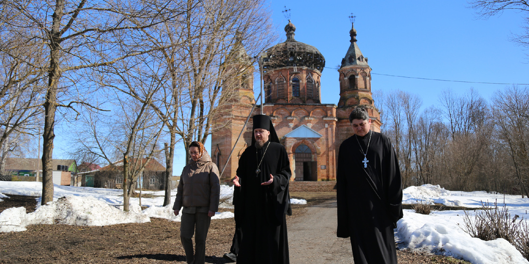 Рабочий визит епископа Игнатия в Уваровское благочиние