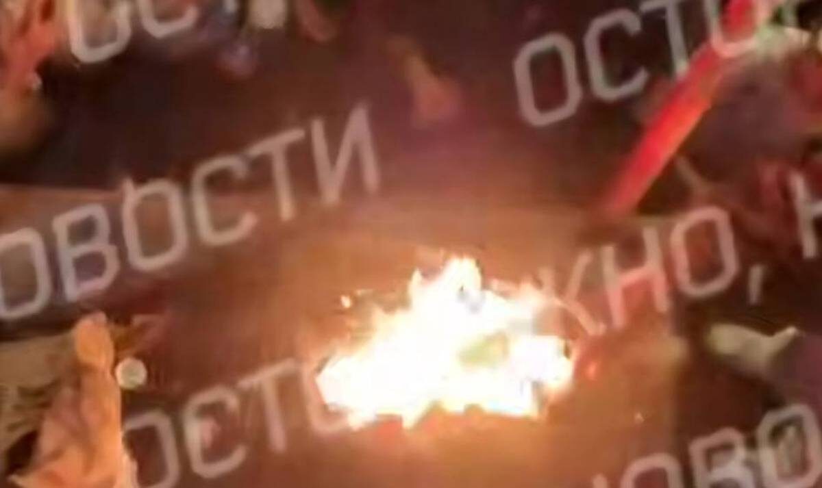    Фото: скриншот видео / Осторожно, новости / Telegram