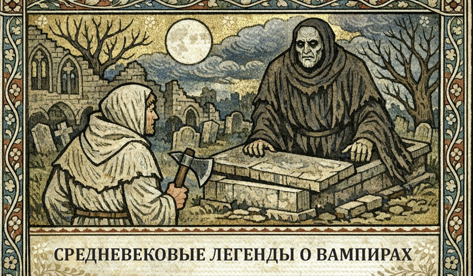 За 700 лет до Дракулы: средневековая история о вампире или тайна аббатства Мелроуз
