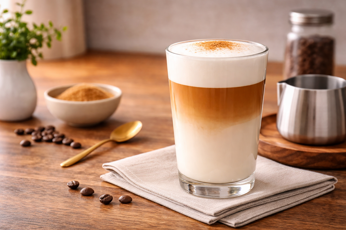 Домашний латте 