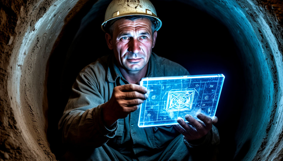 В одном из ответвлений нашли странные артефакты.