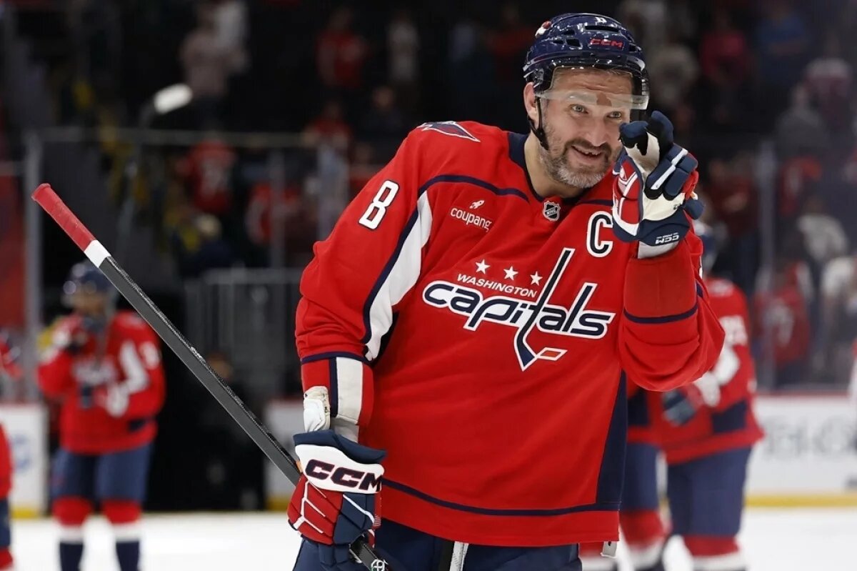    Александр Овечкин.