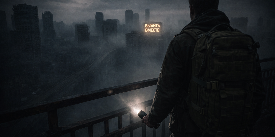 Выживание в толпе или в лесу в одиночку: честный разбор без голливудских мифов.