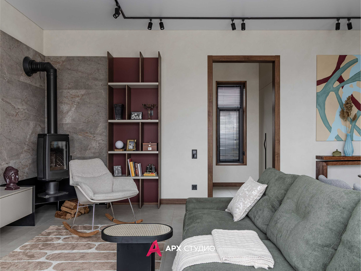 Реализованный интерьер от бюро дизайна интерьера и архитектуры АРХ СТУДИО