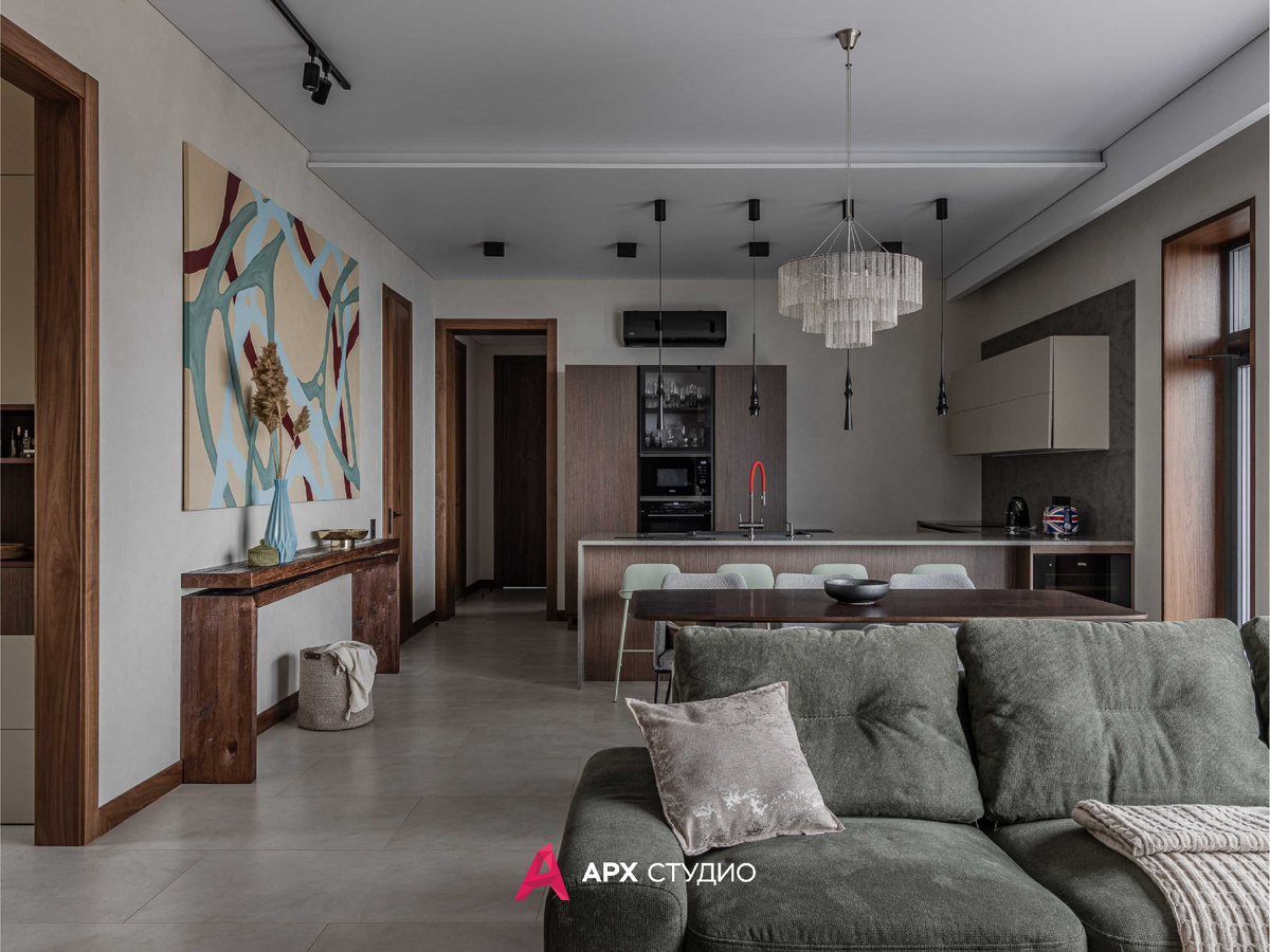 Реализованный интерьер от бюро дизайна интерьера и архитектуры АРХ СТУДИО