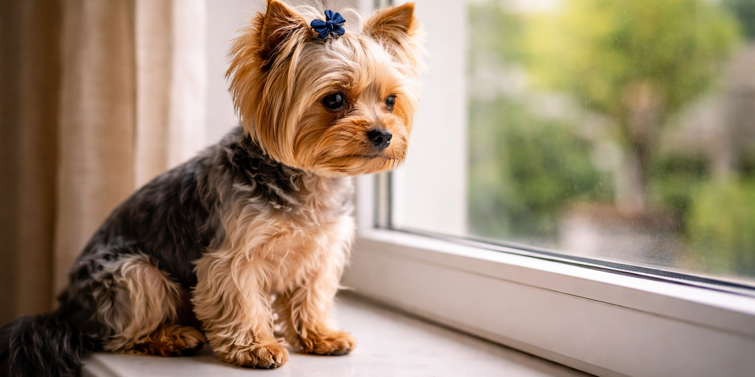 Йоркширский терьер и одиночество: как помочь питомцу справиться с тревогой и стрессом