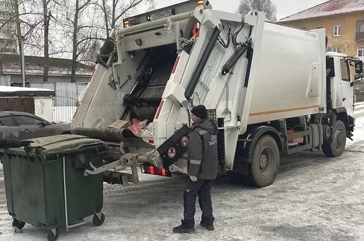    В Свердловской области внедряют онлайн-контроль за вывозом мусора