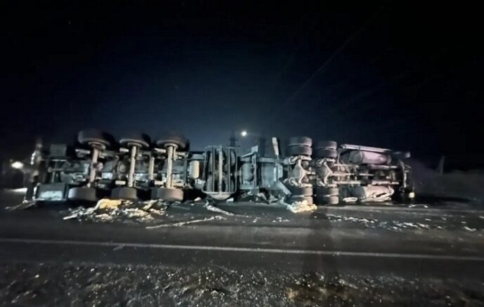 На Кубани пострадал водитель иномарки, грубо нарушивший правила