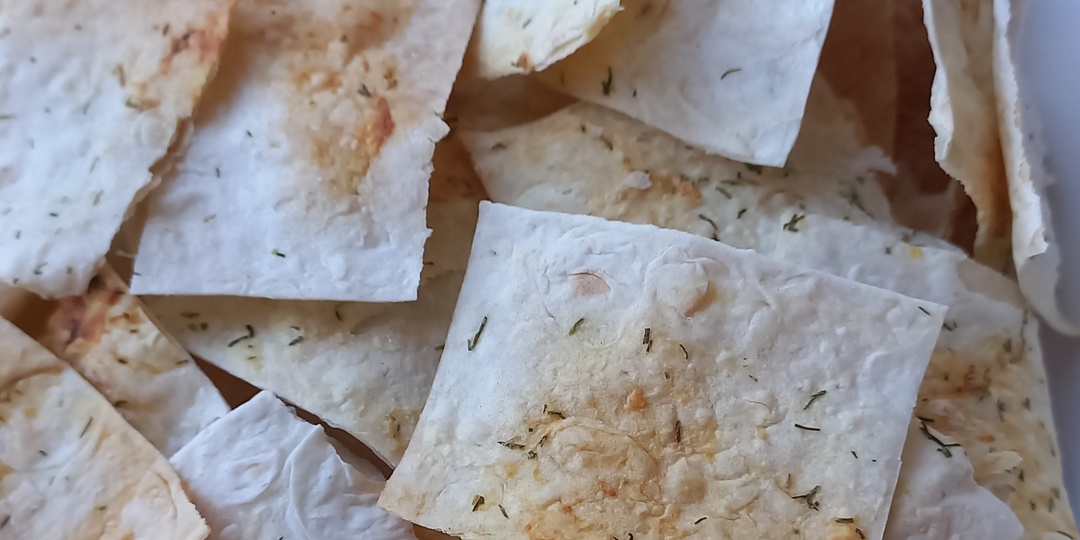 Полезные чипсы, от которых невозможно оторваться.