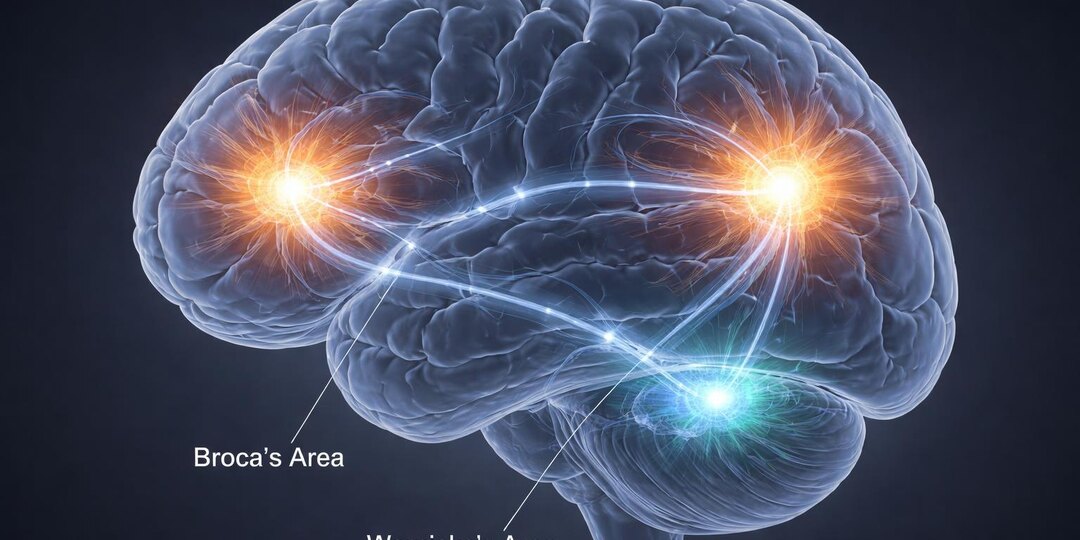 Слуховые поля - основные зоны речи