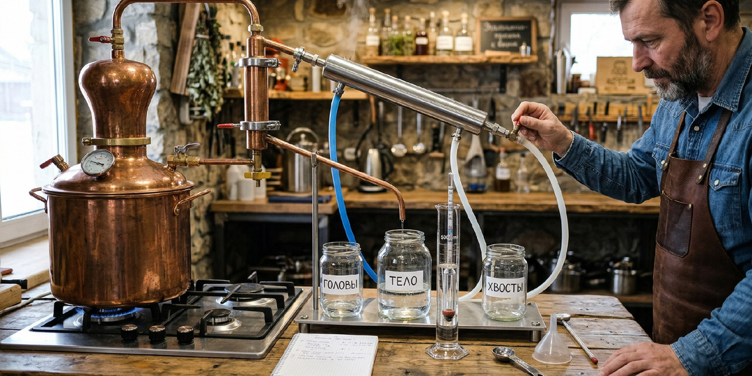 Мифы о третьей перегонке: что действительно влияет на качество самогона