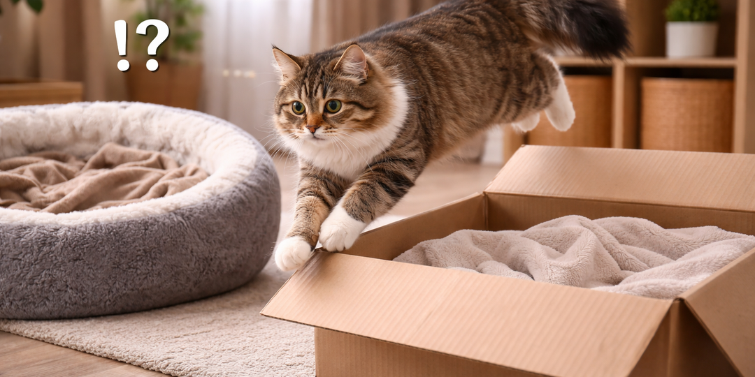 Кошка всегда спала рядом, а теперь ушла в другое место - почему она изменила привычку