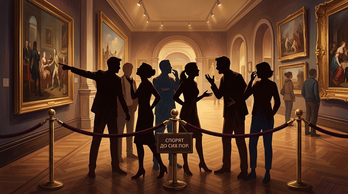 У хорошей картины есть неприятная привычка — она не даёт остаться нейтральным.