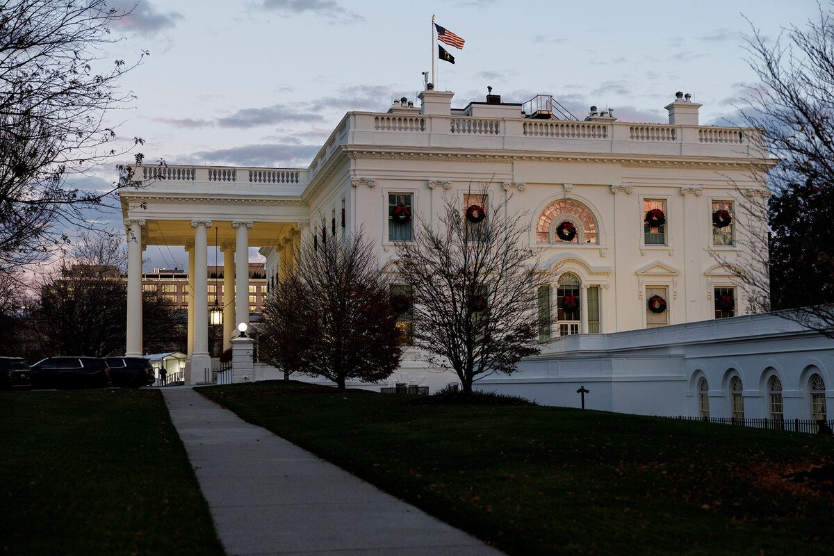  Белый дом, Вашингтон. © WILL OLIVER / EPA / ТАСС