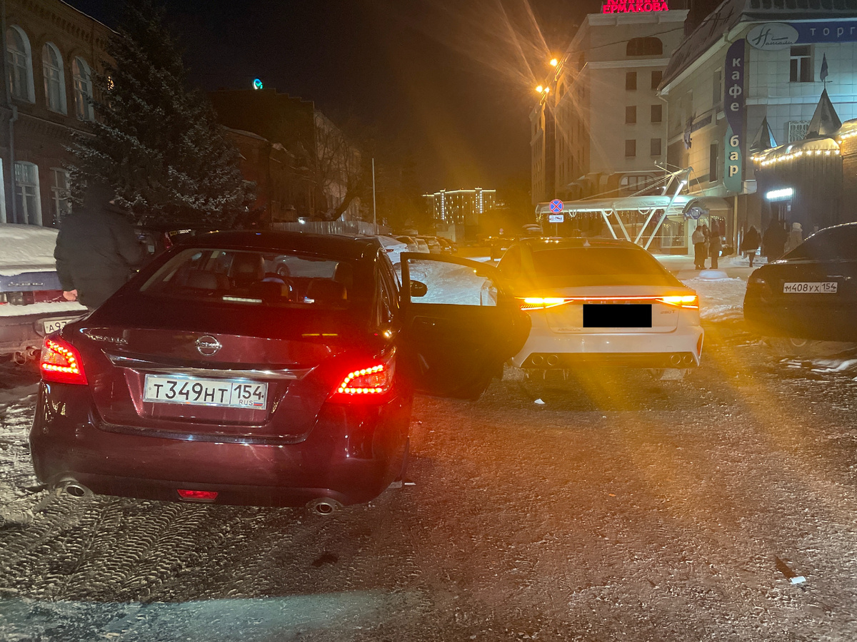 момент после дтп