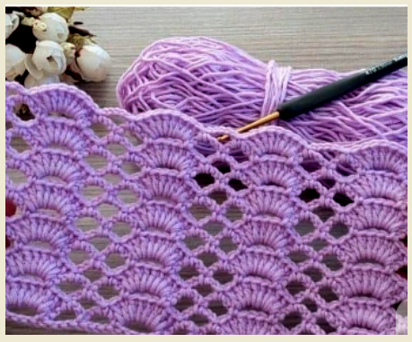 Вязание крючком. Схемы, узоры, обвязка края