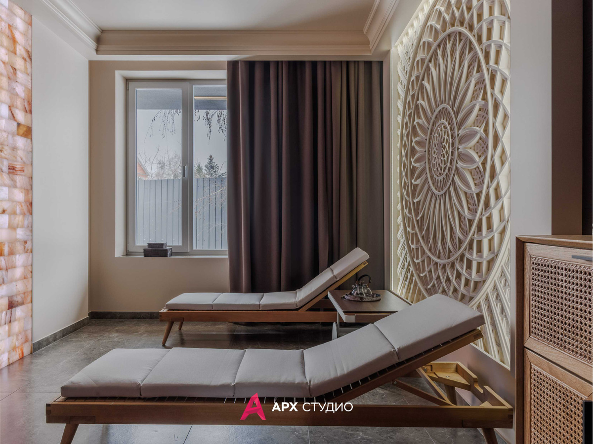 Реализованный интерьер загородного дома от бюро АРХ СТУДИО